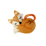Felt Ornaments for Orphans