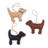 Felt Ornaments for Orphans