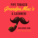 Grandpa Mac's Pipe Tobacco & Cashmere