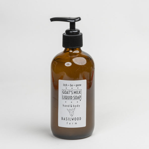 Naked (Unscented) Goat's Milk Body Wash