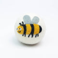 Eco Wool Dryer Balls Fair Trade: Bee