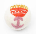 Eco Wool Dryer Balls Fair Trade: Orange/Pink
