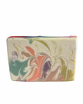 Peaches & Peonies - Handmade Goat Milk Soap Bar by Basilwood Farm