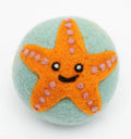 Eco Wool Dryer Balls Fair Trade: Starfish