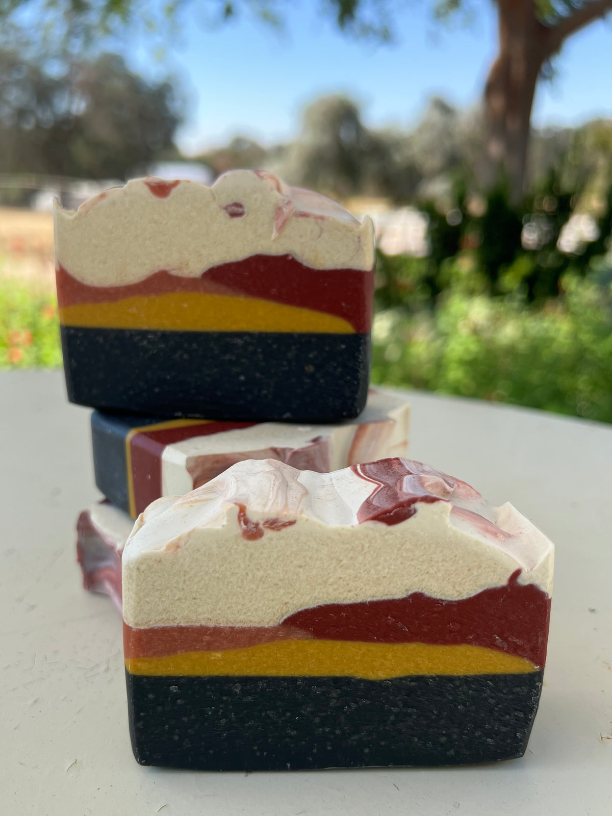Sedona Spice Goat Milk Soap – Handcrafted Bar by Basilwood Farm - Holiday Edition