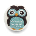 Eco Wool Dryer Balls Fair Trade : Blue Owl