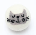 Eco Wool Dryer Balls Fair Trade: Gray Cat