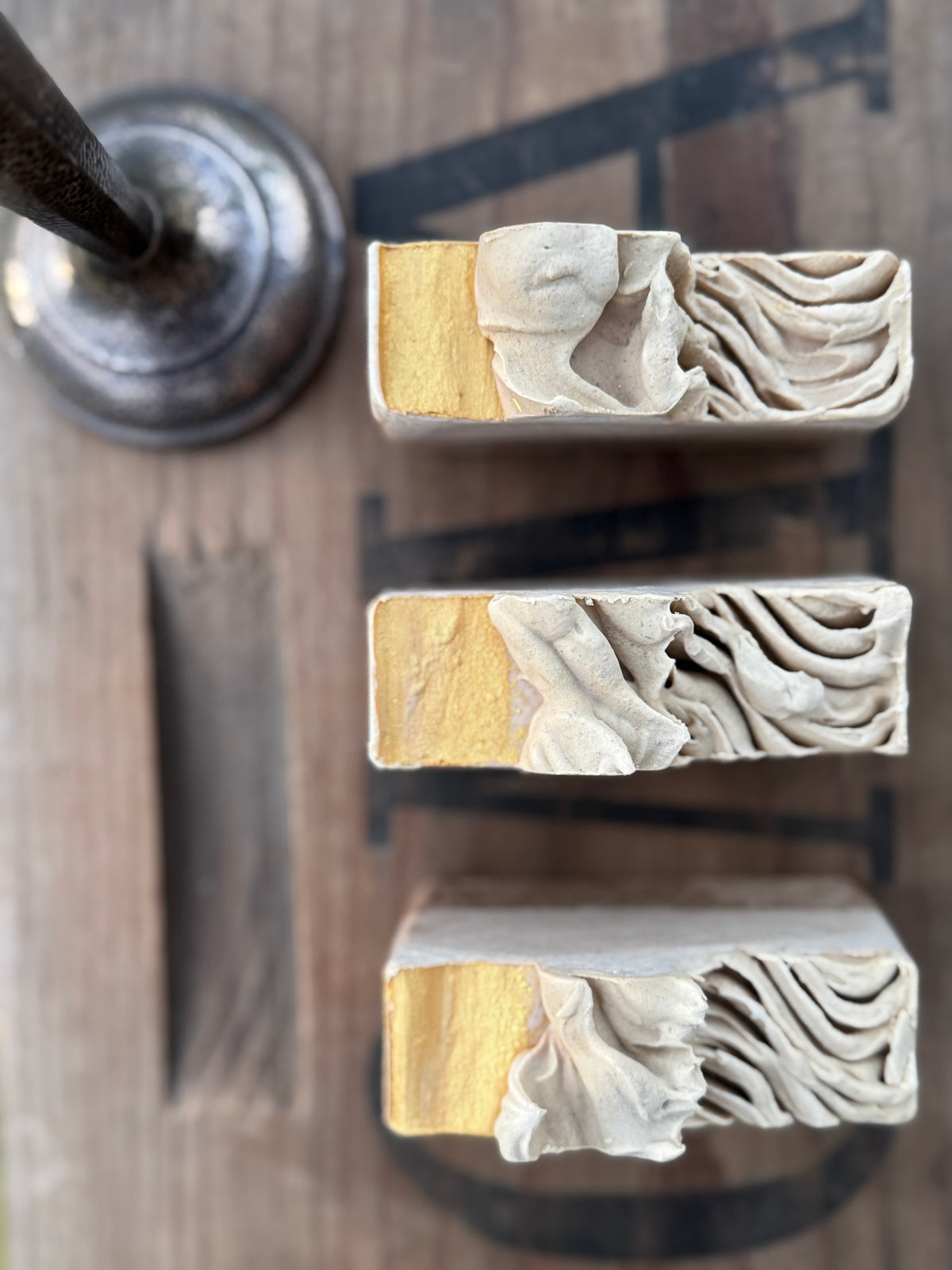Velvet Goat Milk Soap – Handcrafted Bar by Basilwood Farm – Holiday Edition
