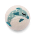 Eco Wool Dryer Balls Fair Trade: Dolphin