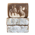Hot Cocoa Goat Milk Soap - Handcrafted by Basilwood Farm