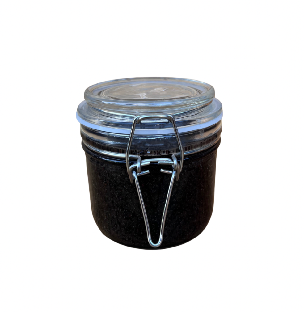 Coffee Scrub with Goat's Milk