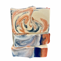 Blackberry Cashmere Goat Milk Soap - Handcrafted Bar by Basilwood Farm