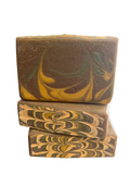 Frankincense & Myrrh Goat Milk Soap - Handcrafted by Basilwood Farm