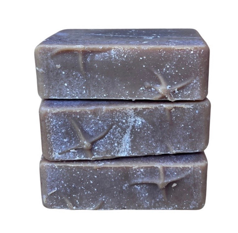Coffee Butter Goat Milk Soap – Handcrafted Bar by Basilwood Farm