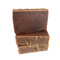 Coffee Butter Goat Milk Soap – Handcrafted Bar by Basilwood Farm