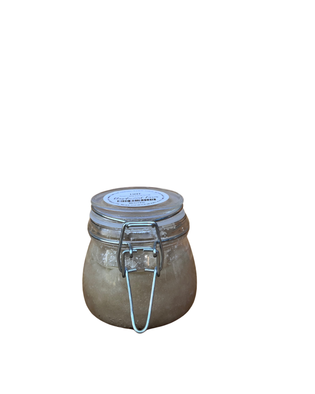 Facial Scrub - LUXE AvoShea Goat's Milk