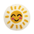 Earth & Sun: Eco Wool Dryer Balls Fair Trade: Yellow Sun