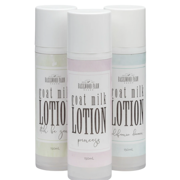 Goat Milk Lotion – Natural Hydration | Basilwood Farm