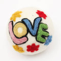 Eco Wool Dryer Balls Fair Trade: Colorful Love