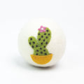 Eco Wool Dryer Balls : Cactus