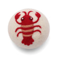 Eco Wool Dryer Balls Fair Trade: Lobster