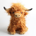Hairy the Highland Cow Plush Toy - Soft and Safe for Kids