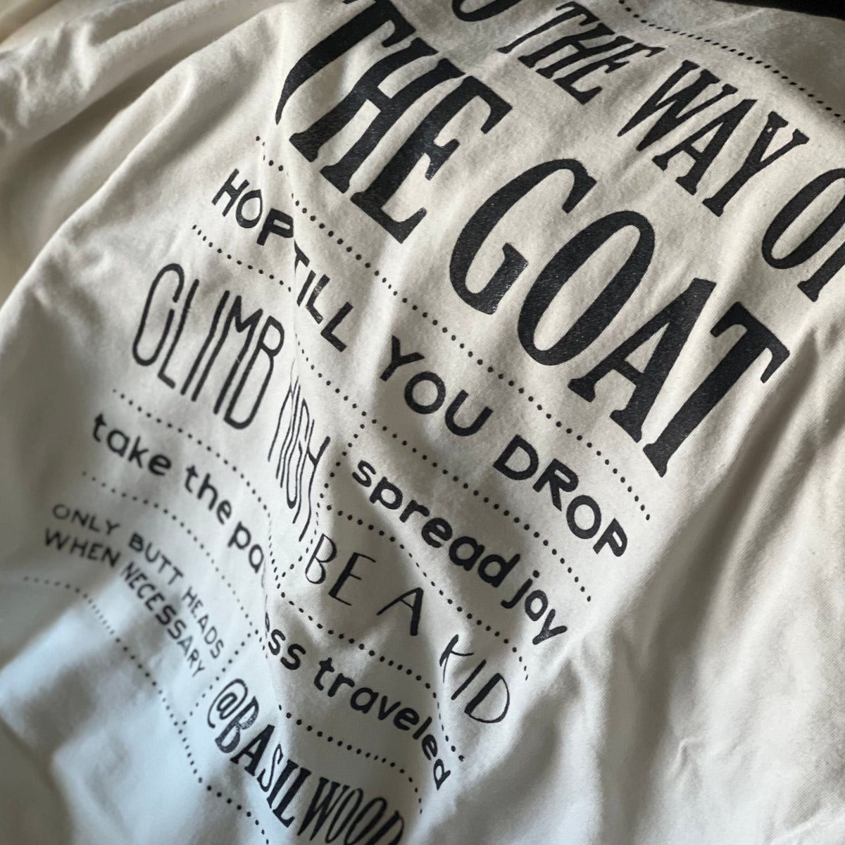 Goat Tees