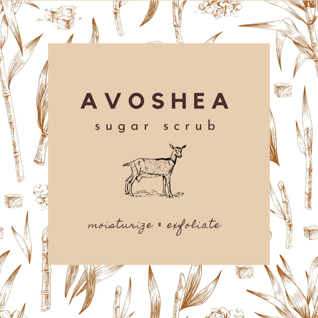 Sugar Scrub - AvoShea Goat's Milk