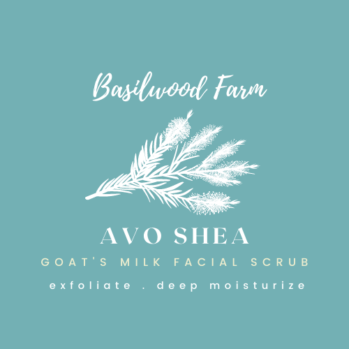 Facial Scrub - LUXE AvoShea Goat's Milk