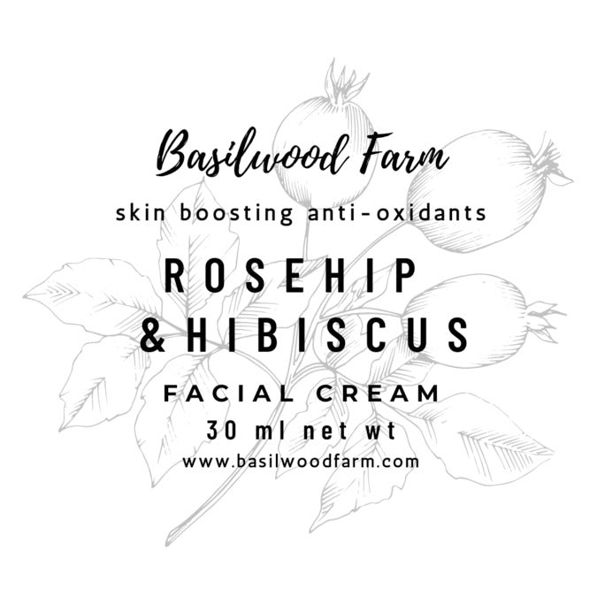 Rosehip & Hibiscus Face Cream