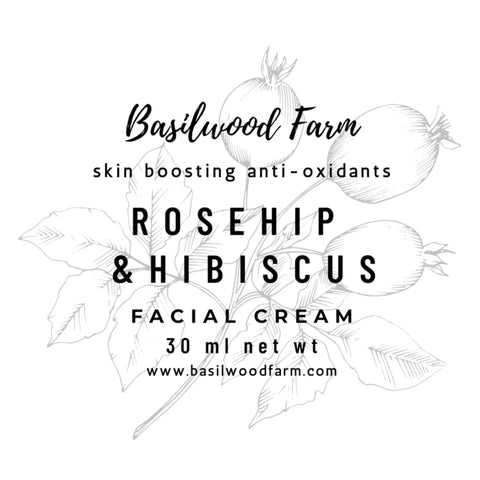 Rosehip & Hibiscus Face Cream