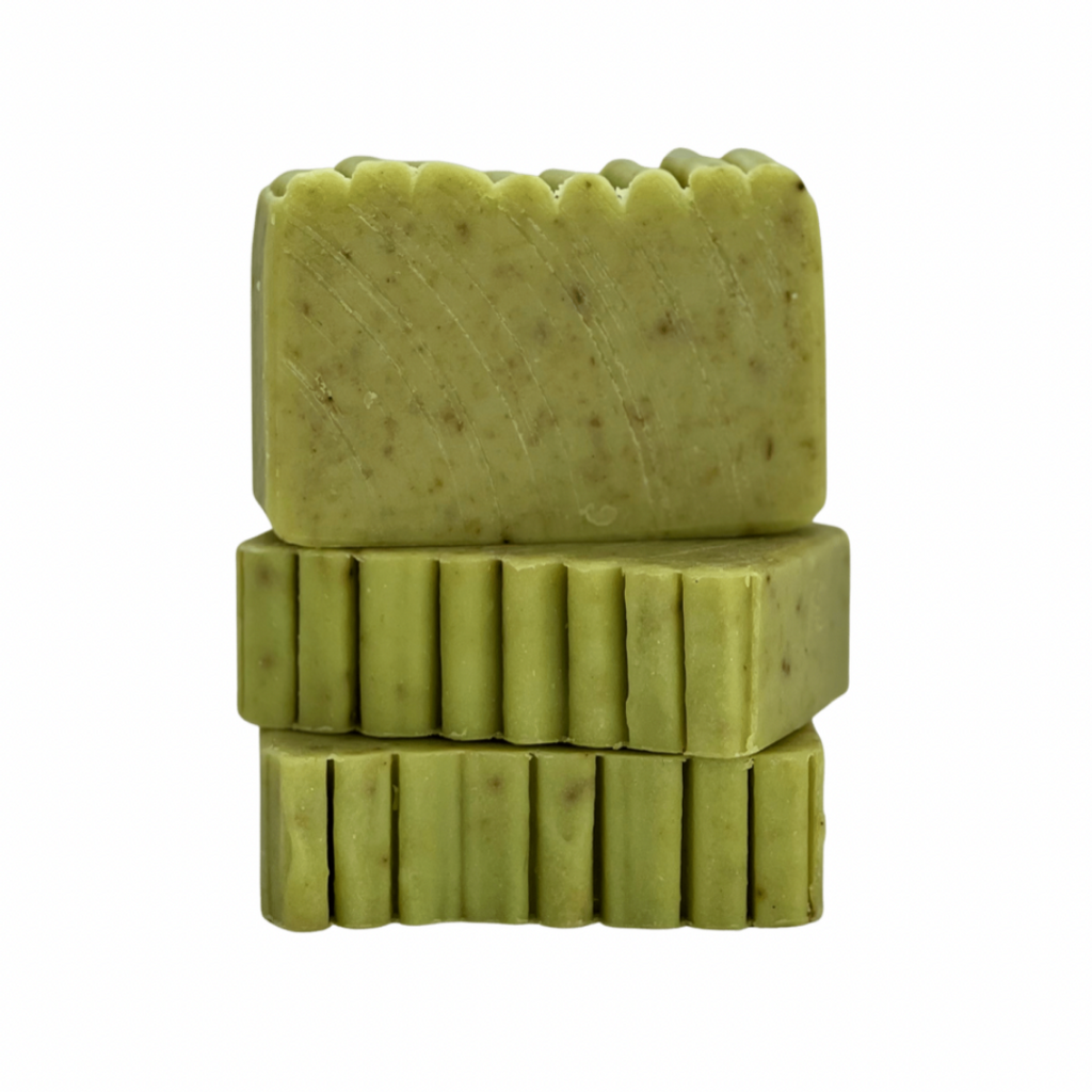 Lavender Mint Goat Milk Soap – Handcrafted Bar by Basilwood Farm