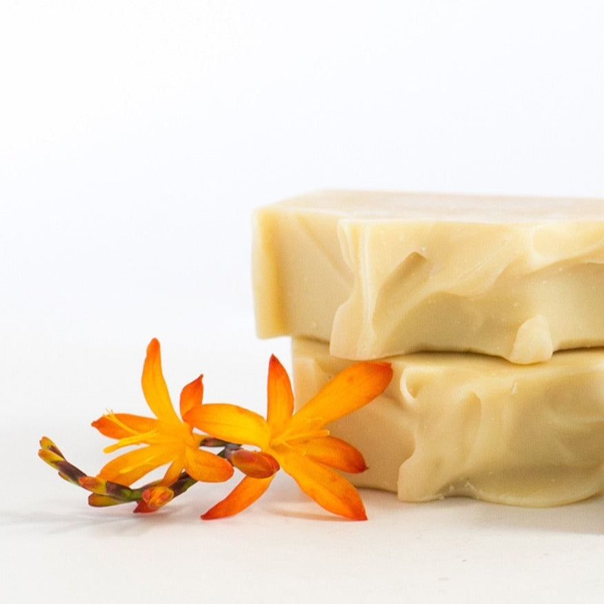 goat's milk soap 