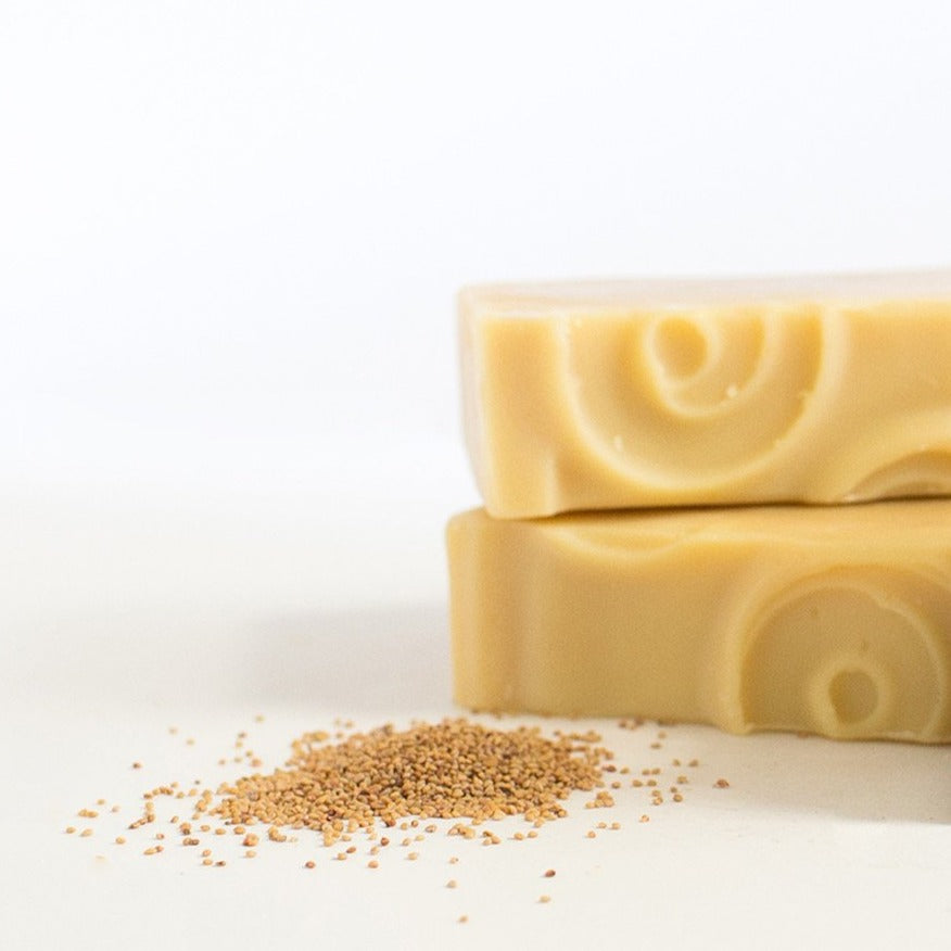 goat's milk soap 