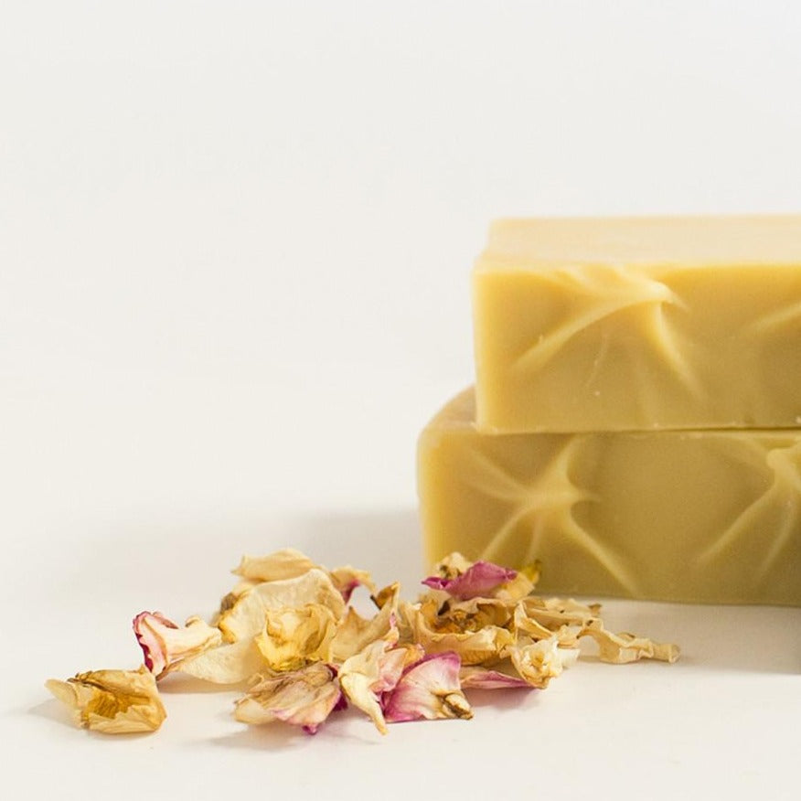 goat's milk soap 