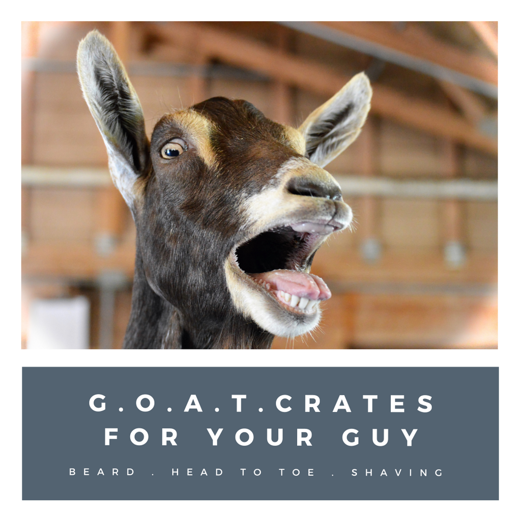 G.O.A.T. Crates for your Guy