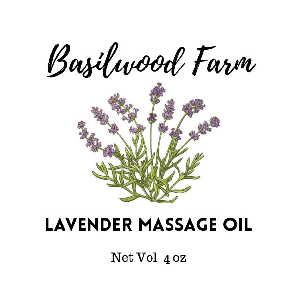 Lavender Massage Oil