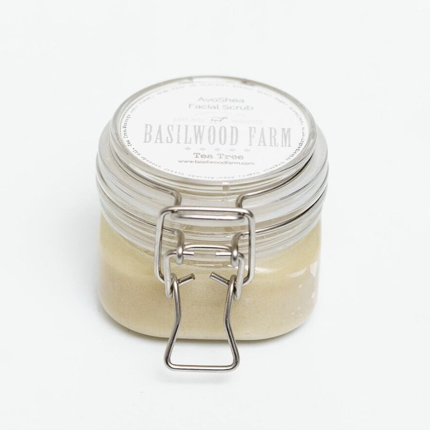 Facial Scrub - LUXE AvoShea Goat's Milk