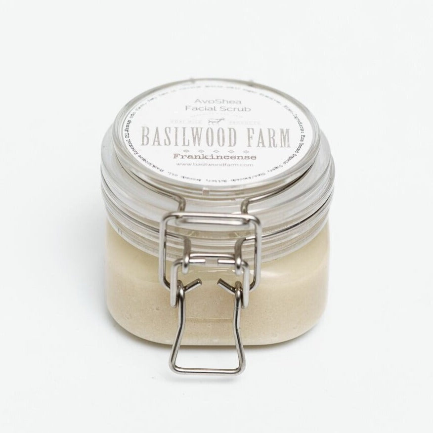 Facial Scrub - LUXE AvoShea Goat's Milk