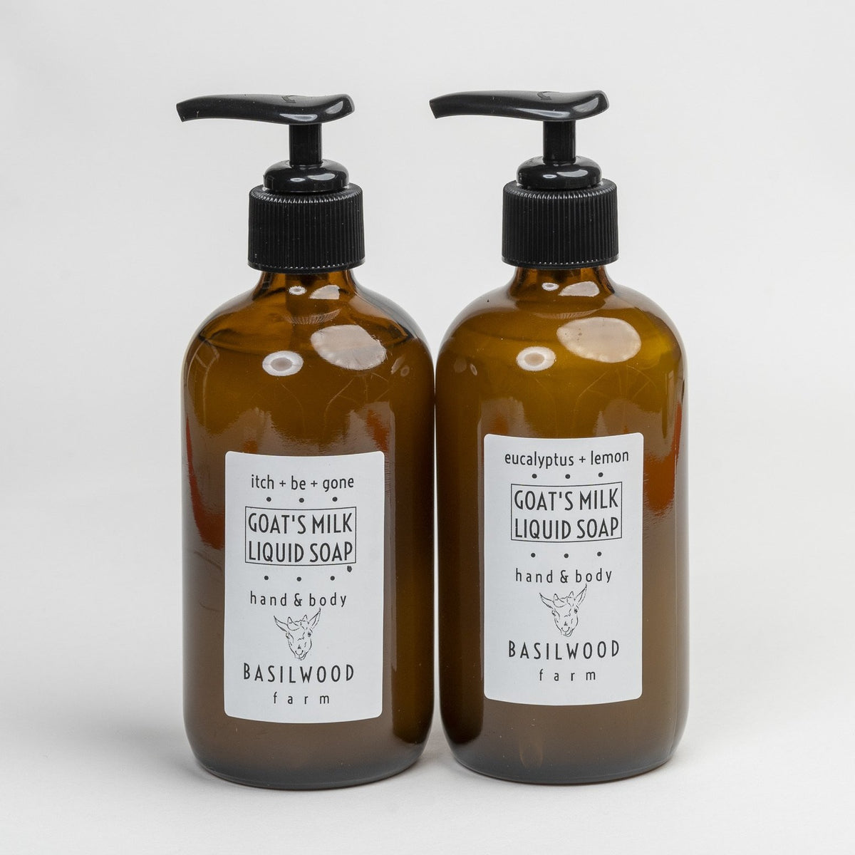 Liquid Goat's Milk Hand & Body Soap