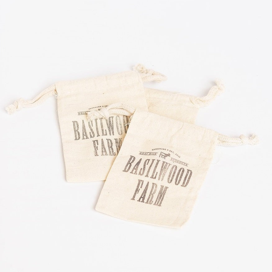 muslin bags 