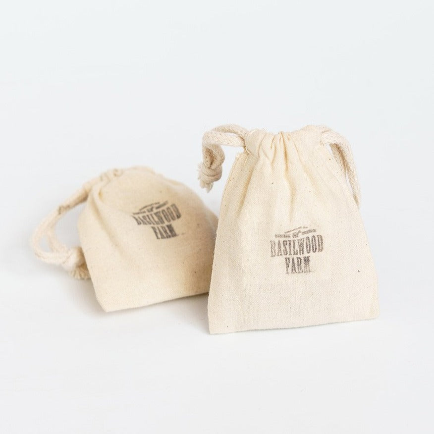 muslin bags 