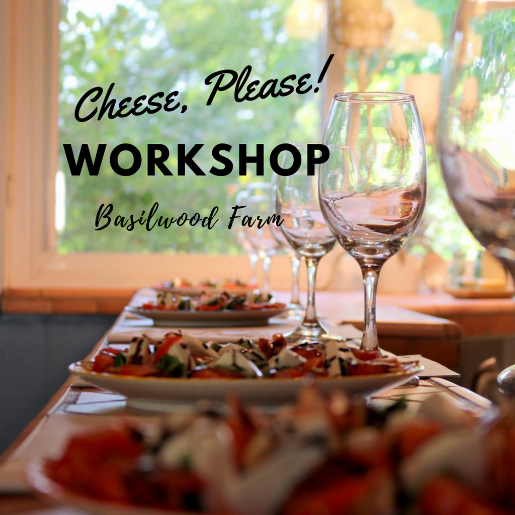 Cheese, Please! Workshop